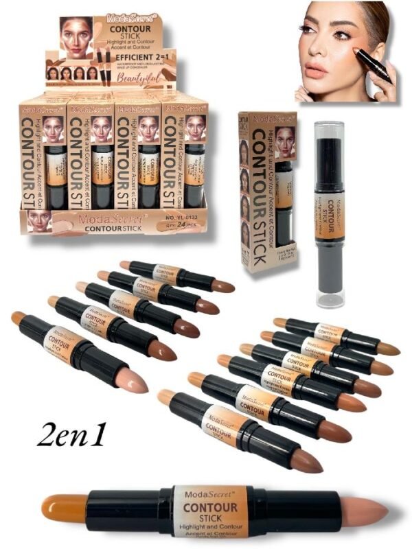 CONTORNO EN BARRATONOS SURTIDOS DOBLE MODA SECRET REF YL-0133